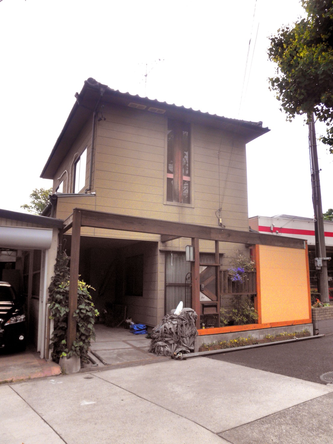 施工前 15