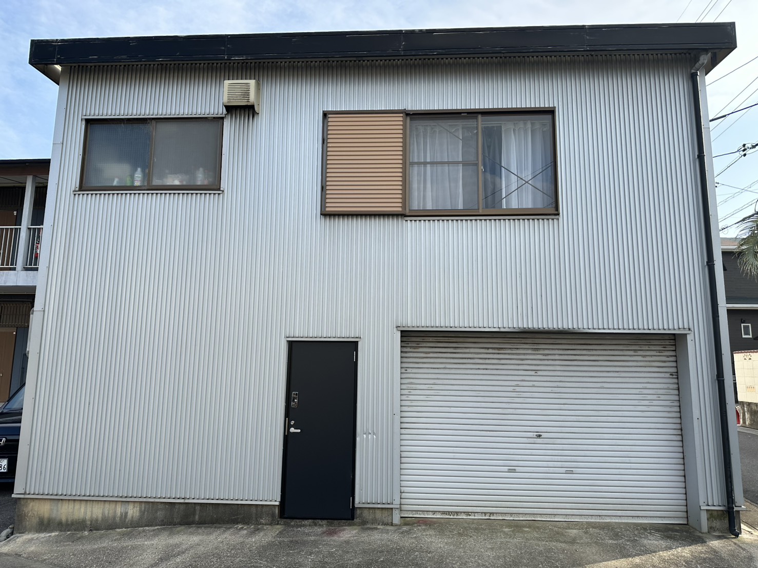施工前